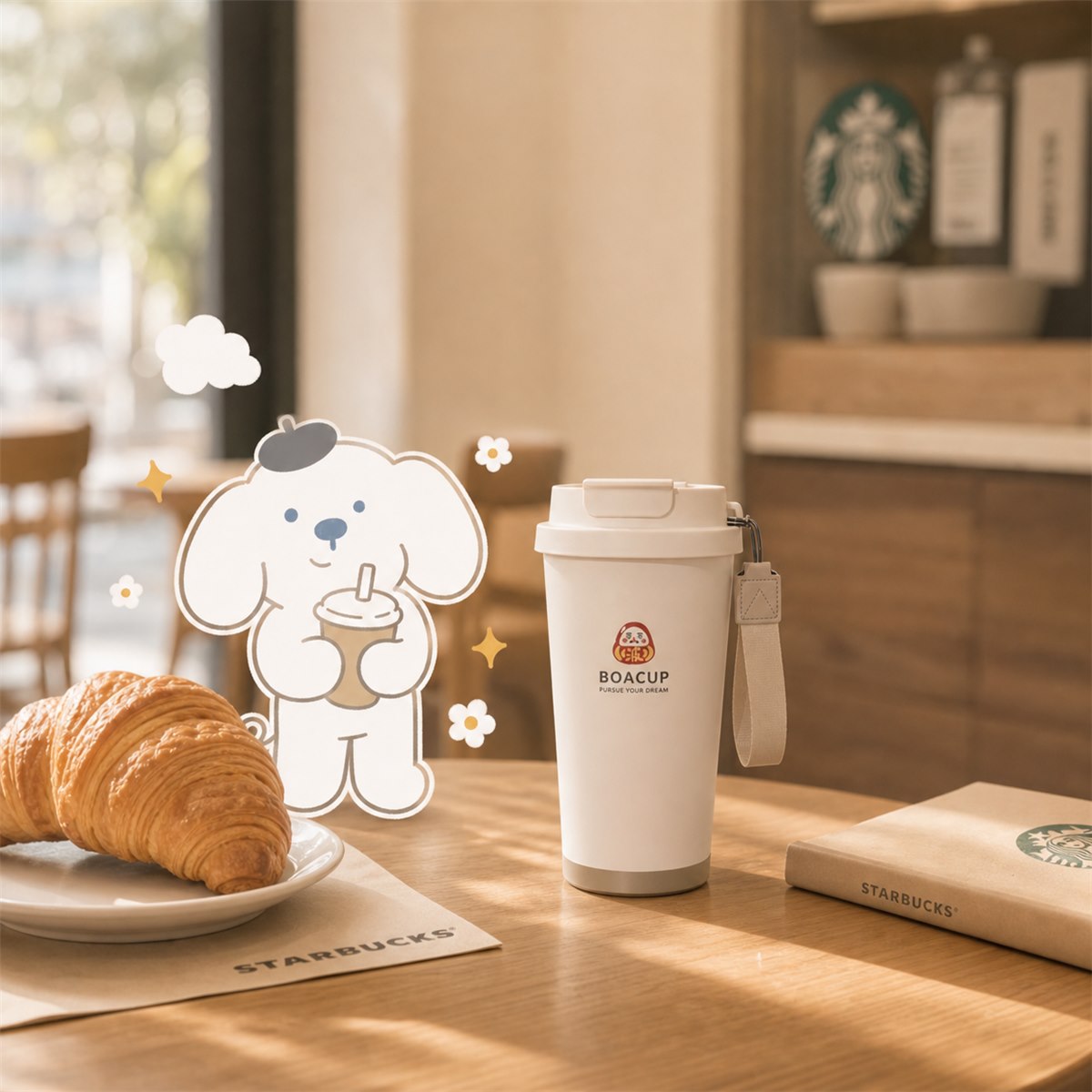 BOACUP × BONI 生活情境