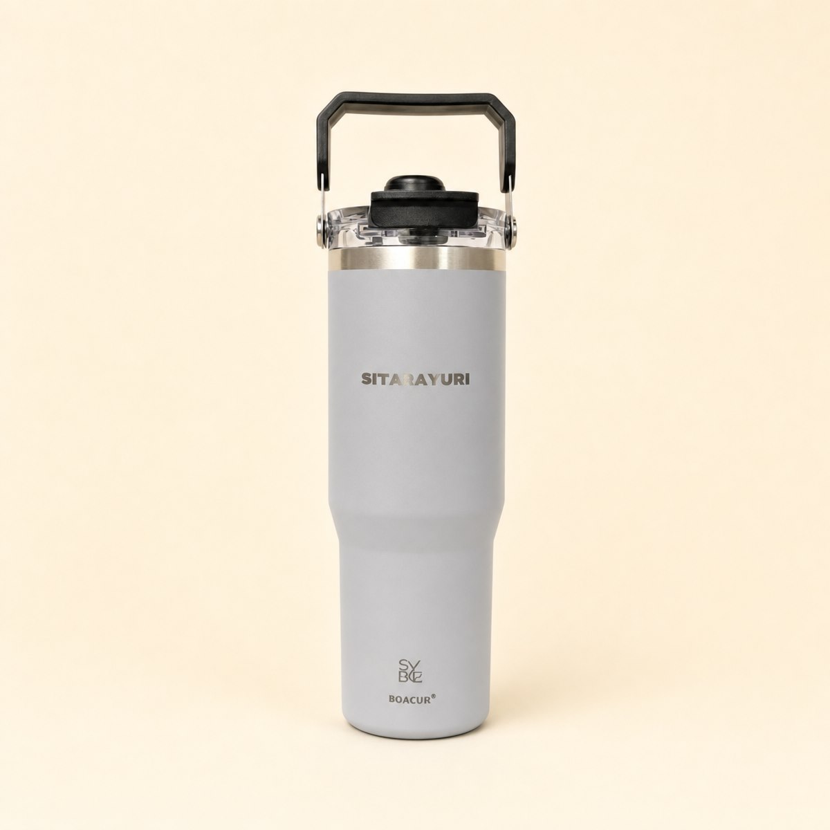 SITARAYURI x BOACUP 聯名款 陶瓷磁吸雙飲隨行杯 900ML